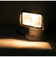 Marine Xenon Light - Hardcover control  - 100 Watt - White Casing - Emmitt Color: White - 12 Volts - WK-W100XH12V -AZLED